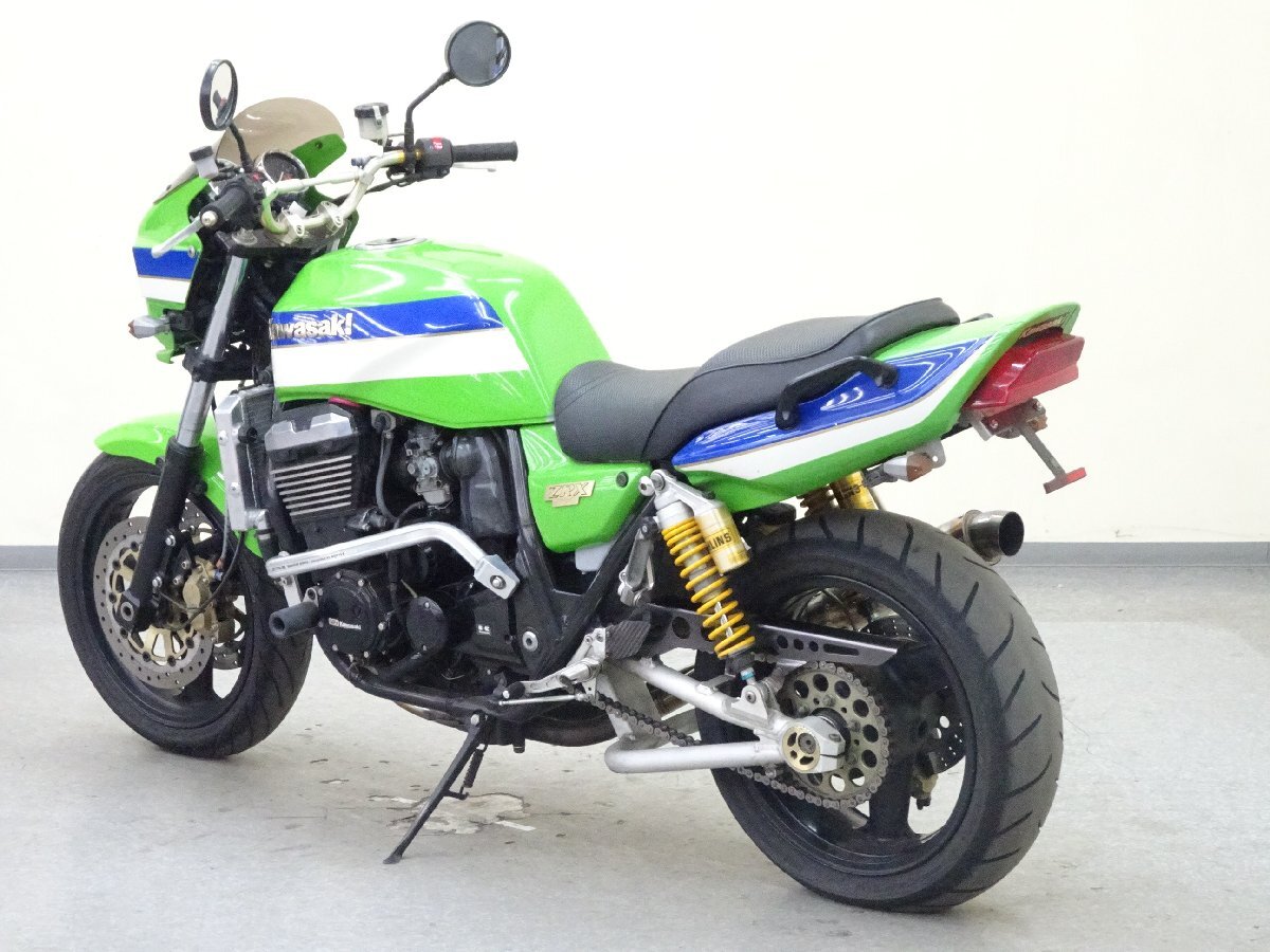 KAWASAKI ZRX1100【動画有】ローン可 車検残有 カスタム車 バックステップ オーリンズ サブフレーム ZRT10C 車体 カワサキ 売り切り_画像6