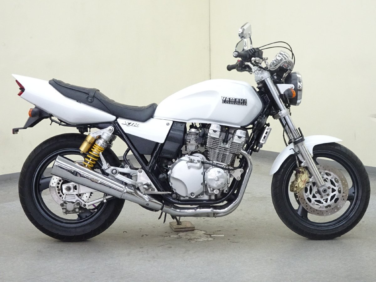 YAMAHA XJR400R【動画有】ローン可 ネイキッド 4気筒 空冷 4HM 車体 ヤマハ 売り切りの画像4