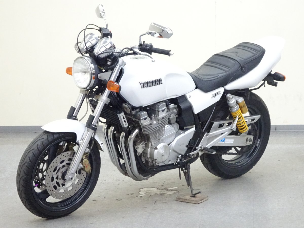 YAMAHA XJR400R【動画有】ローン可 ネイキッド 4気筒 空冷 4HM 車体 ヤマハ 売り切りの画像3