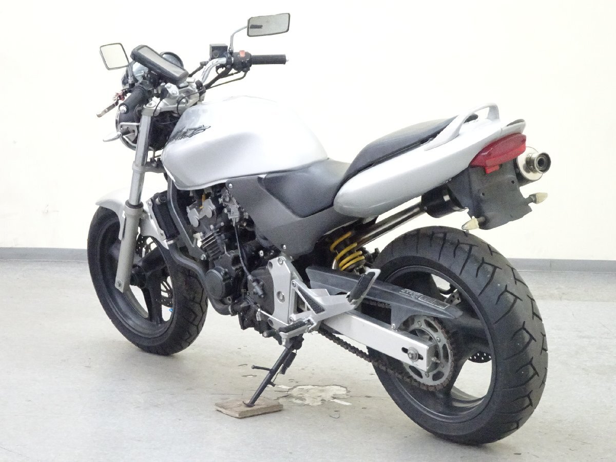 HONDA HORNET【動画有】ローン可 ４気筒 ネイキッド BA-MC31 ETC ホーネット 車体 ホンダ 売り切りの画像6