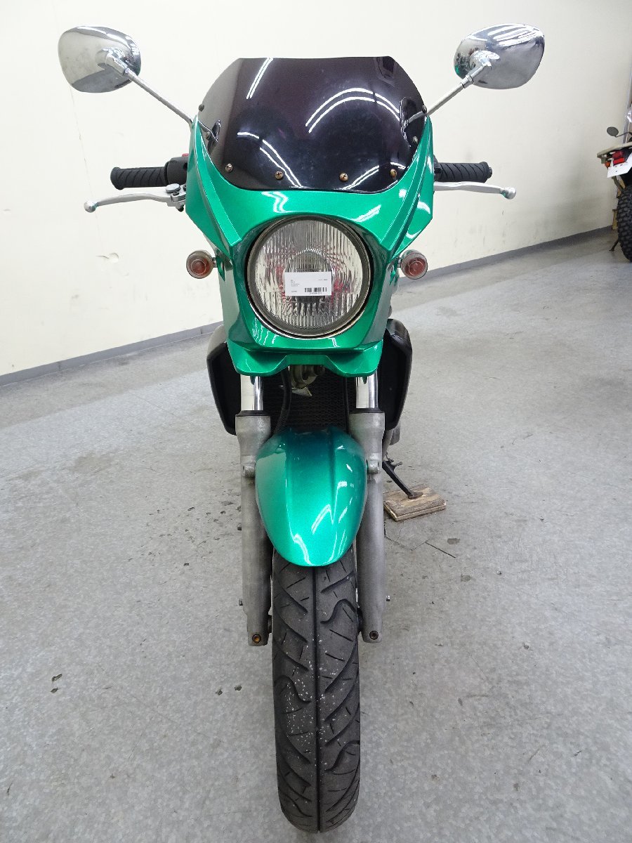 KAWASAKI BALIUS【動画有】ローン可 整備ベース ZR250A モノサス バリオス カワサキ 車体 売り切り_画像7