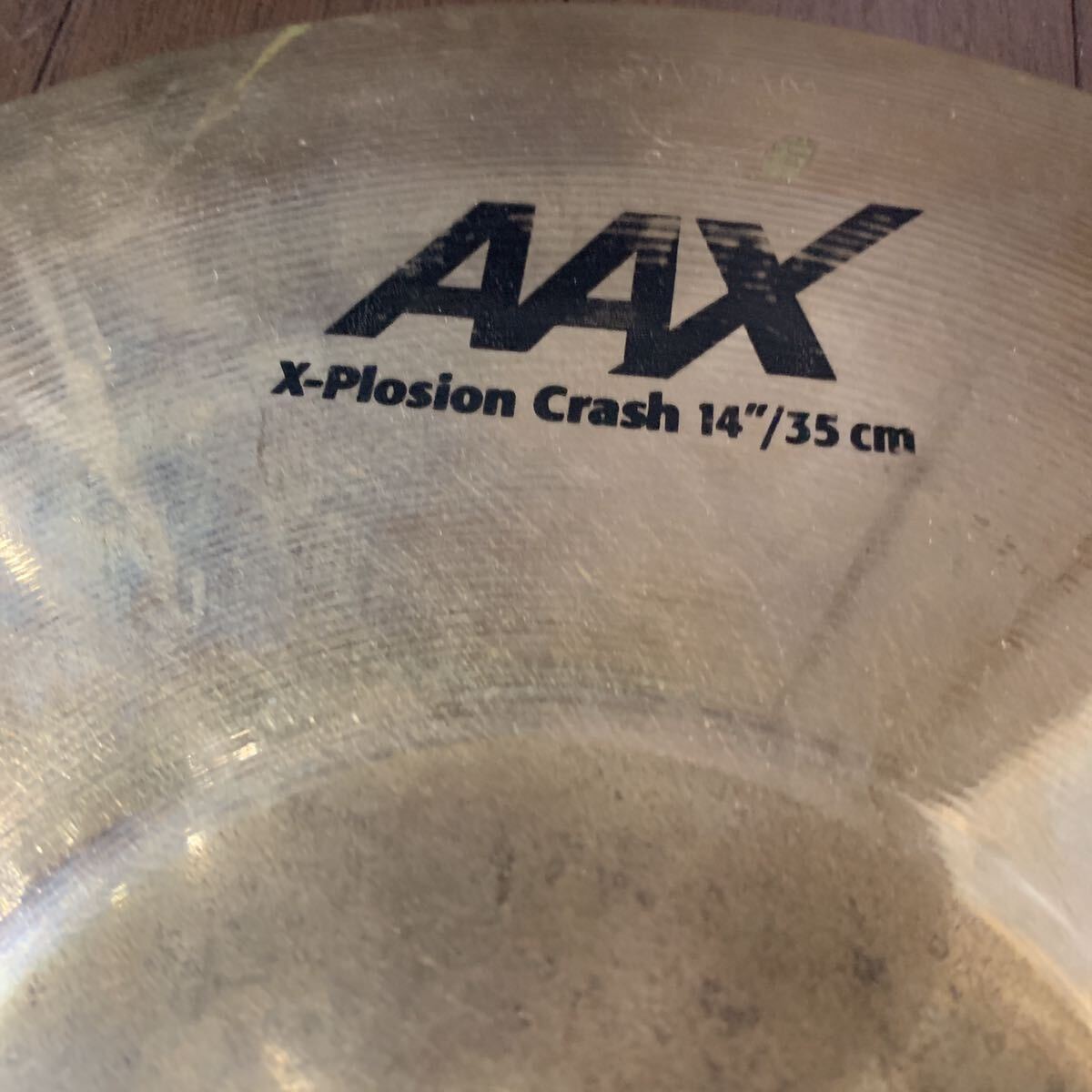 SABIAN AAX X-PLOSION CRASH 14”_画像5