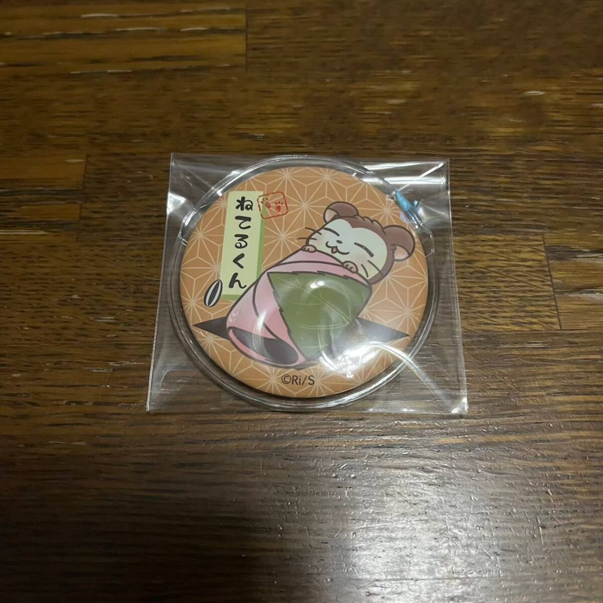  Tottoko Hamutaro ... kun японские сладости cafe&shop жестяная банка значок 