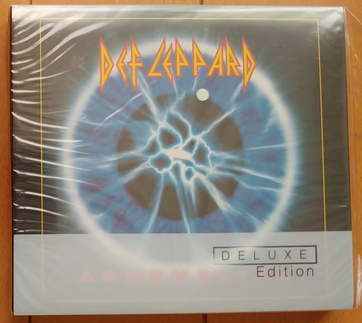 DEF LEPPARD☆「Adrenalize -Deluxe Edition-」輸入盤2枚組