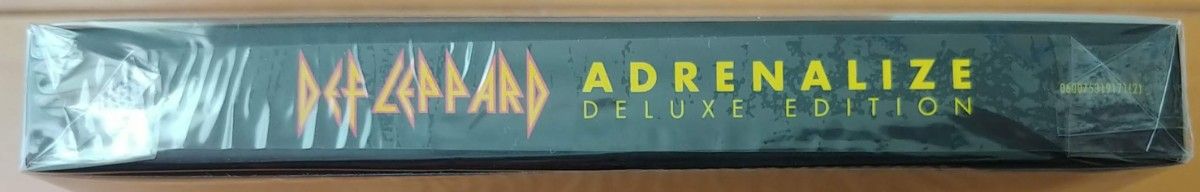 DEF LEPPARD☆「Adrenalize -Deluxe Edition-」輸入盤2枚組