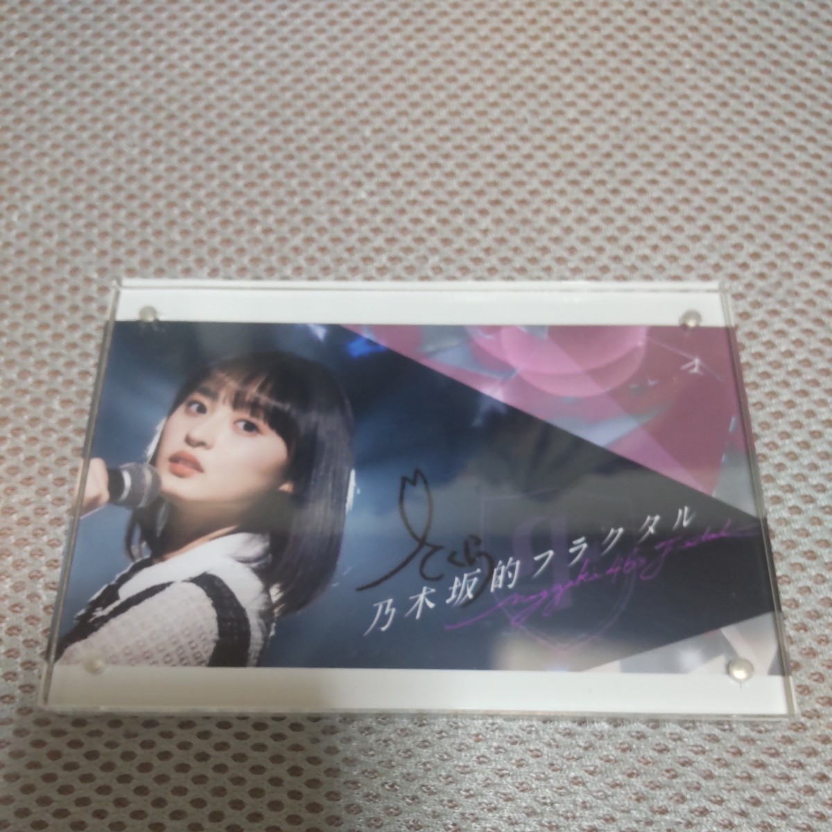  Nogizaka 46. глициния Sakura подписан ( печать ) фотография #