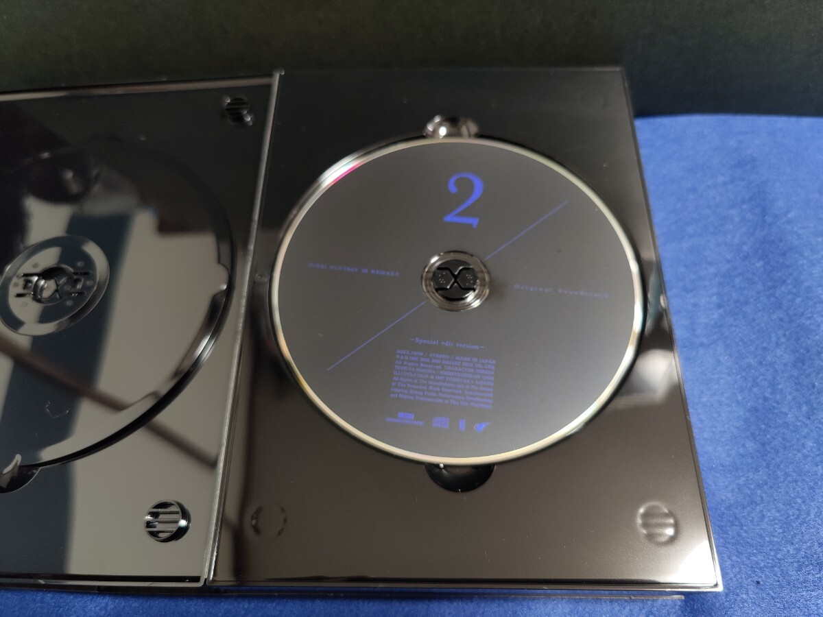 中古 音楽CD FINAL FANTASY VII REMAKE 初回生産限定盤 ファイナルファンタジー7リメイク サウンドトラック special edit version FF7の画像3