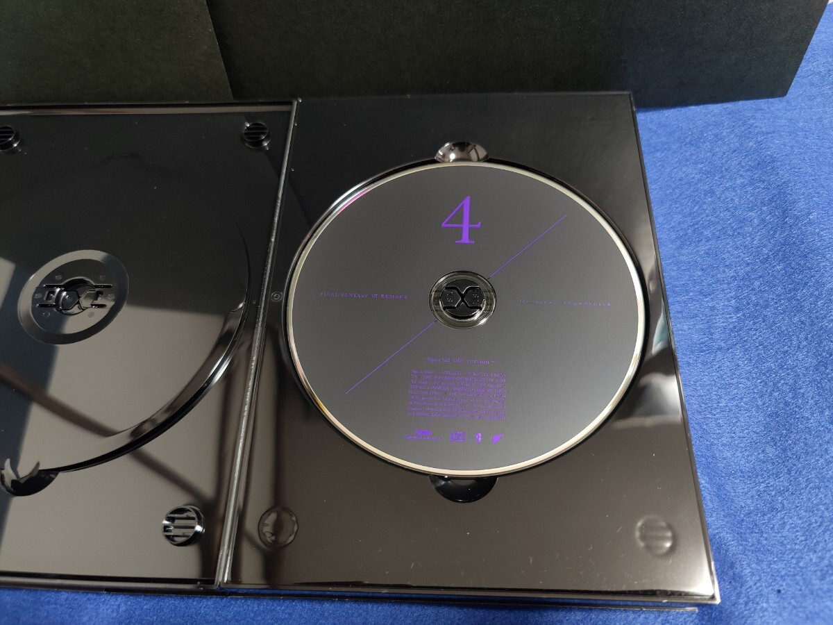 中古 音楽CD FINAL FANTASY VII REMAKE 初回生産限定盤 ファイナルファンタジー7リメイク サウンドトラック special edit version FF7の画像5