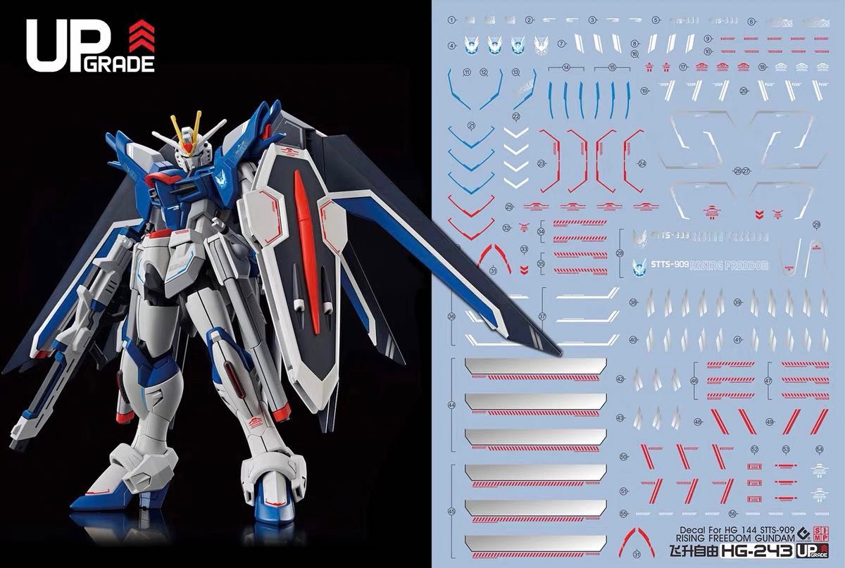 セット販売 HG 1/144 ライジングフリーダムガンダム+HG 1/144 セット販売 HG 1/144 ライジングフリーダムガンダム+HG 1/144