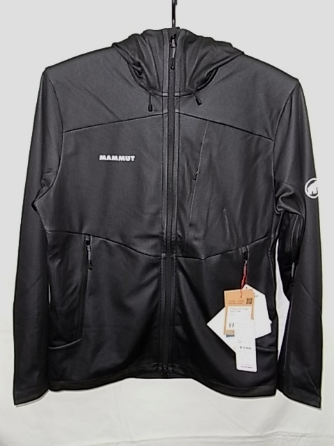 期間限定特価送料込み!!日本正規品 SS24 MAMMUT Ultimate VII SO Hooded Jacket AF Men / M / black / GORE-TEX Infinium_画像1