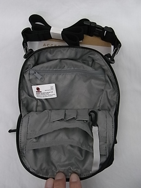 超大人気!!期間限定ヤフネコ！ネコポス送料込み!!日本正規品 24SS MAMMUT Tasch Pouch / 2L / black