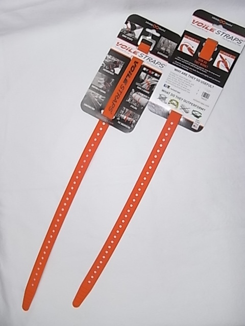 超大人気あると便利!!新品 23 Voile Strap Aluminum Buckle 20inch Orange / ボレー ストラップ アルミバックル 51cm オレンジ 2本セットの画像1