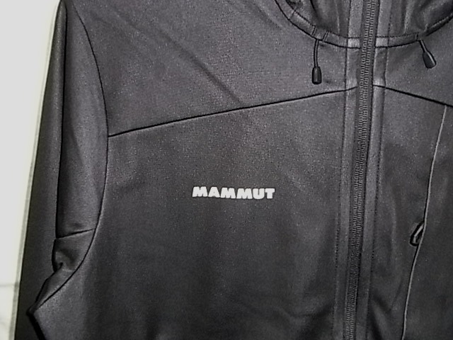 期間限定特価送料込み!!日本正規品 SS24 MAMMUT Ultimate VII SO Hooded Jacket AF Men / M / black / GORE-TEX Infinium_画像2