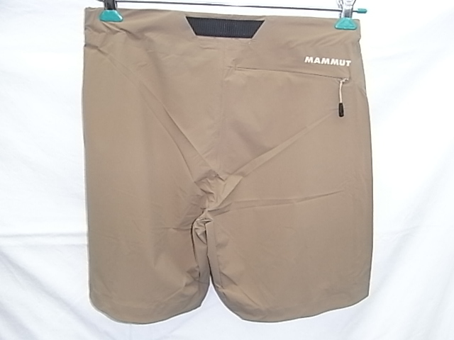 超大人気!!期間限定ヤフネコ！ネコポス送料込み!!日本正規品 24SS MAMMUT Trekkers 3.0 Shorts AF Men / S / dark sand_画像6