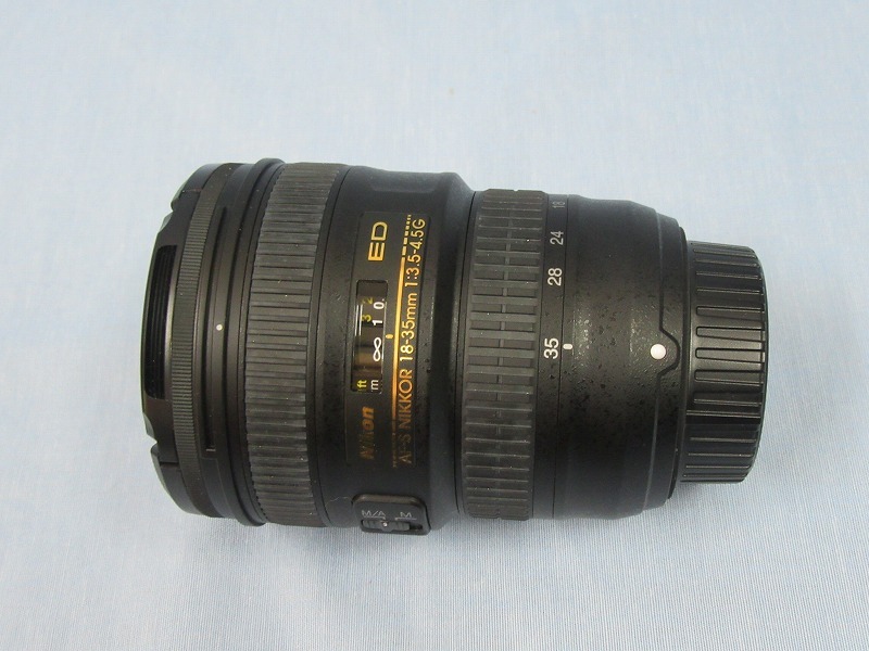 F2401　Nikon ED AF-S NIKKOR 18-35mm 1:3.5-4.5G SWM ED　IF Aspherical 77 ニコン_画像2