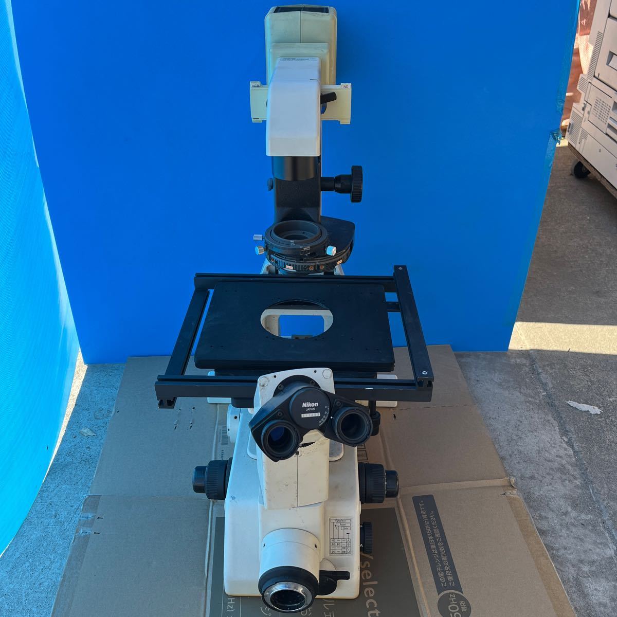 Nikon DIAPHOT 300 microscope present condition goods 