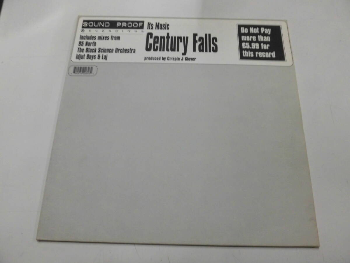 （2枚組）12LP CENTURY FALLS/ITS MUSIC_画像1