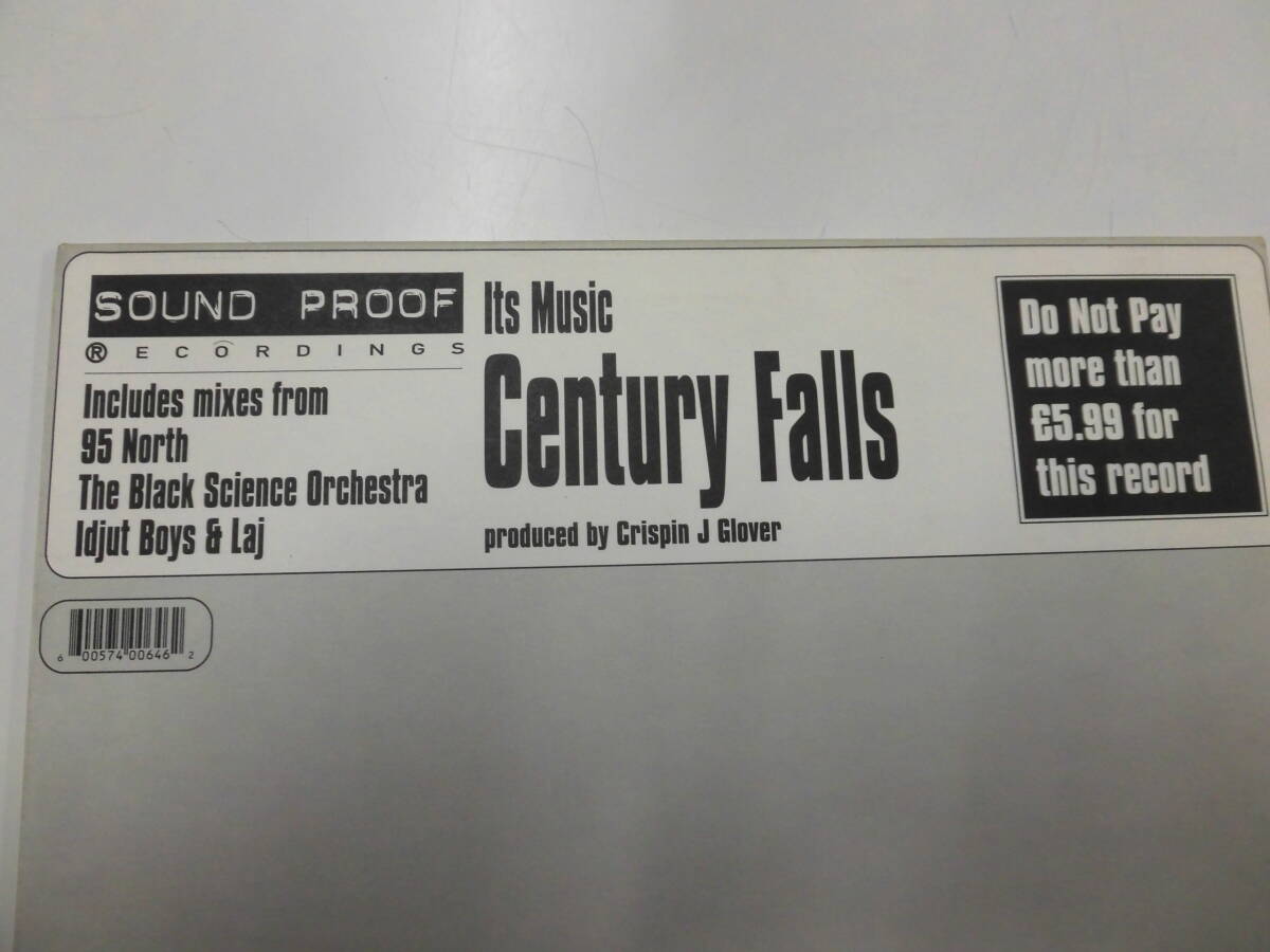 （2枚組）12LP CENTURY FALLS/ITS MUSIC_画像2