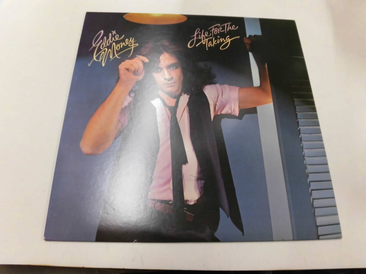 輸入盤LP EDDIE MONEY/LIFE FOR THE TALKING_画像1