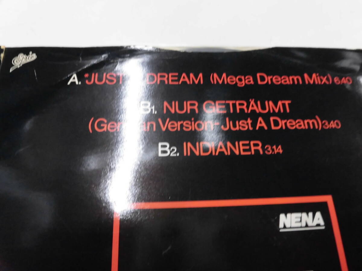 12LP NENA/JUST A DREAM (MEGA DREAM MIX) NUR GETRAUMT_画像2