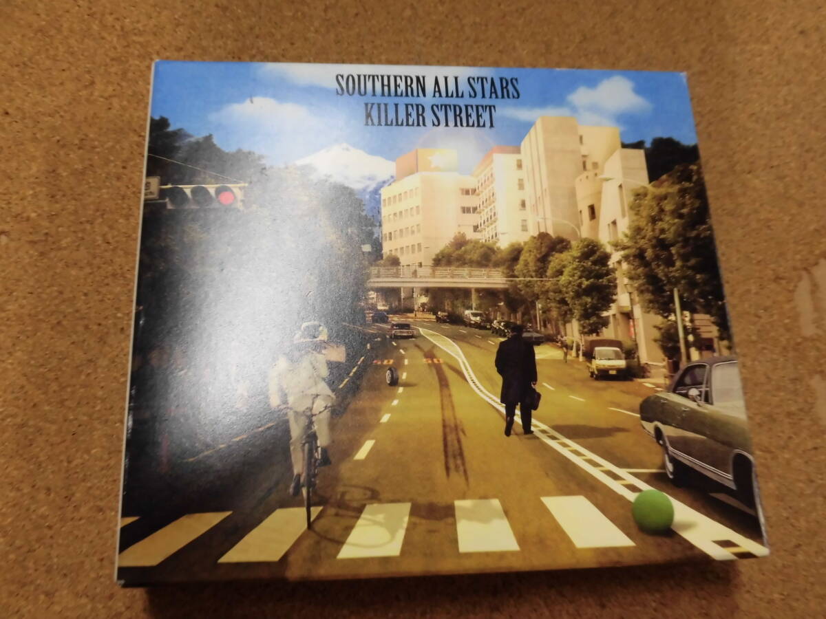 2CD+DVD SOUTHERN ALL STARS/KILLER STREET_画像1