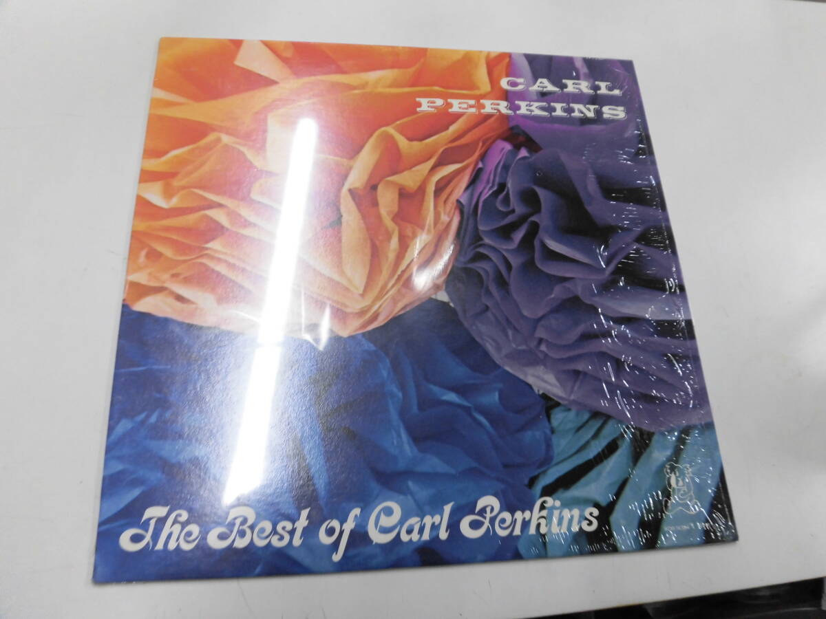 輸入盤LP CARL PERKINS/THE BEST OF CARL PERKINS_画像1