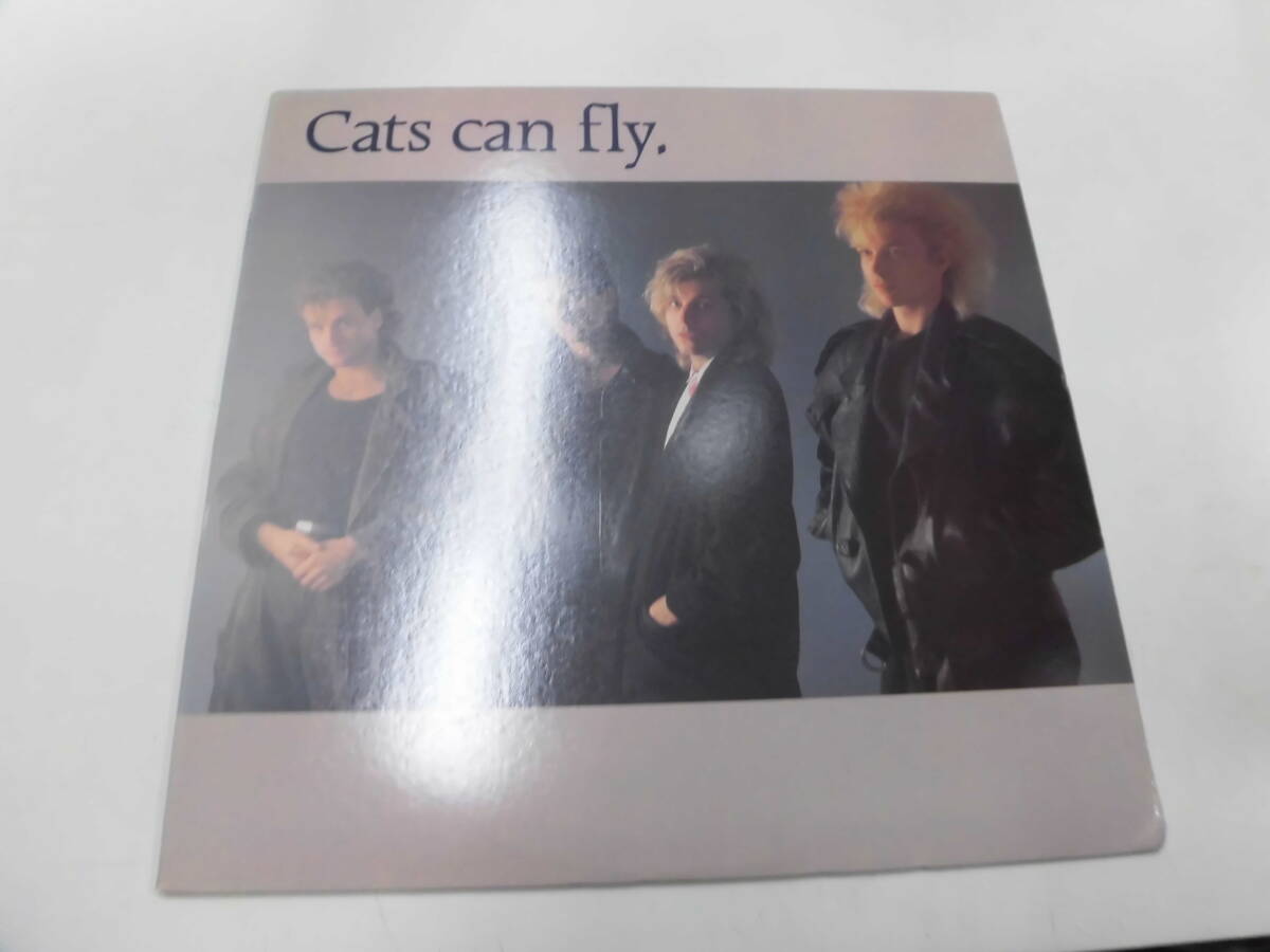 輸入盤LP CATS CAN FLY_画像1
