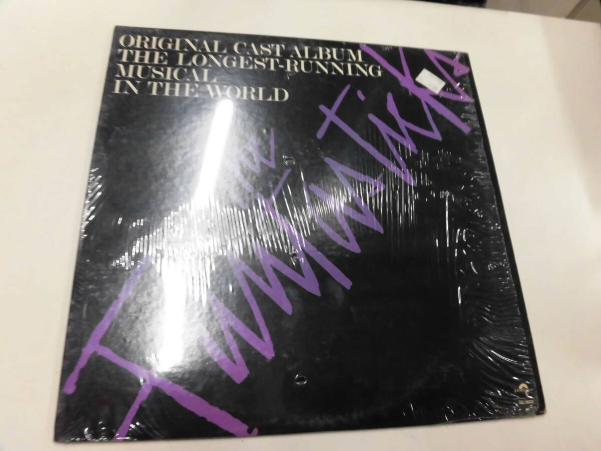 輸入盤LP ORIGINAL CAST ALBUM THE LONGEST-RUNNING MUSICAL IN THE WORLD_画像1