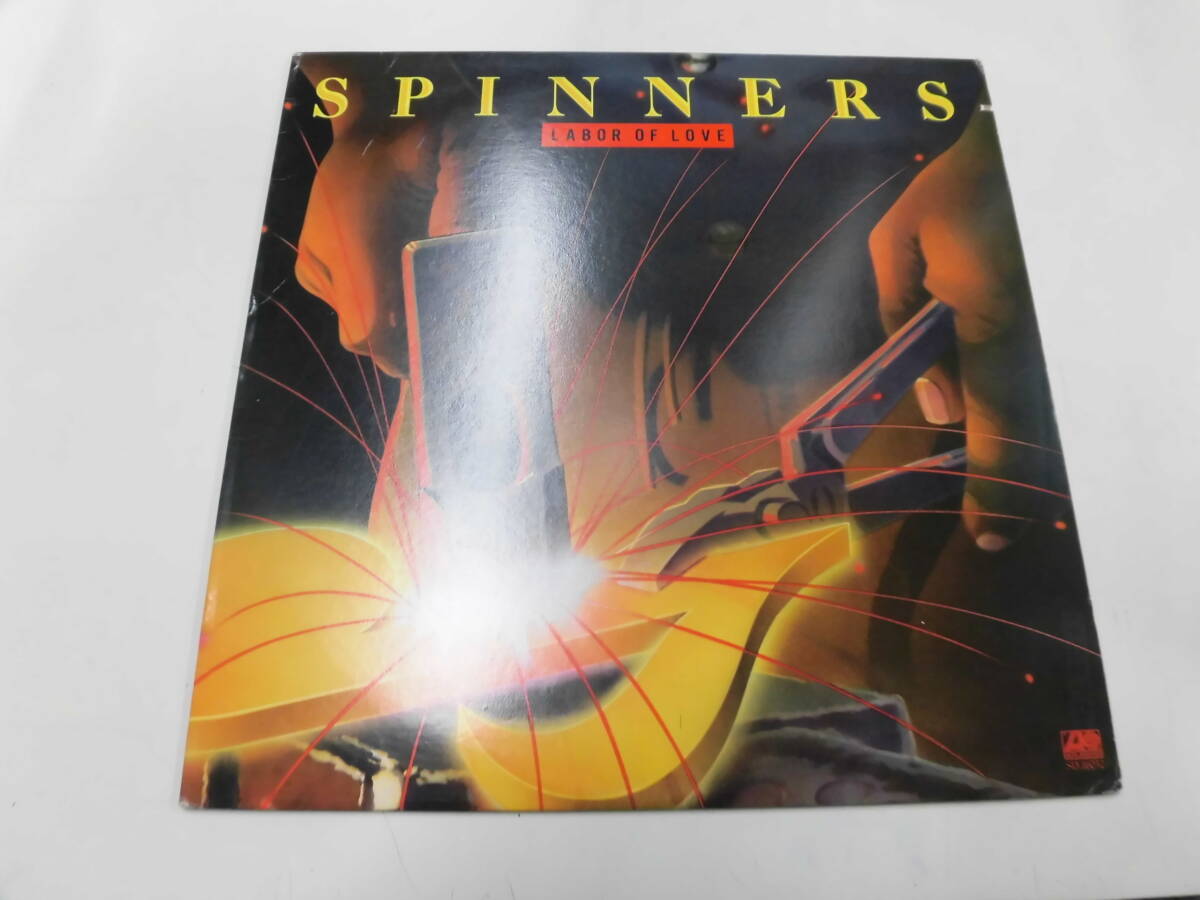 輸入盤LP SPINNERS/LABOR OF LOVEの画像1