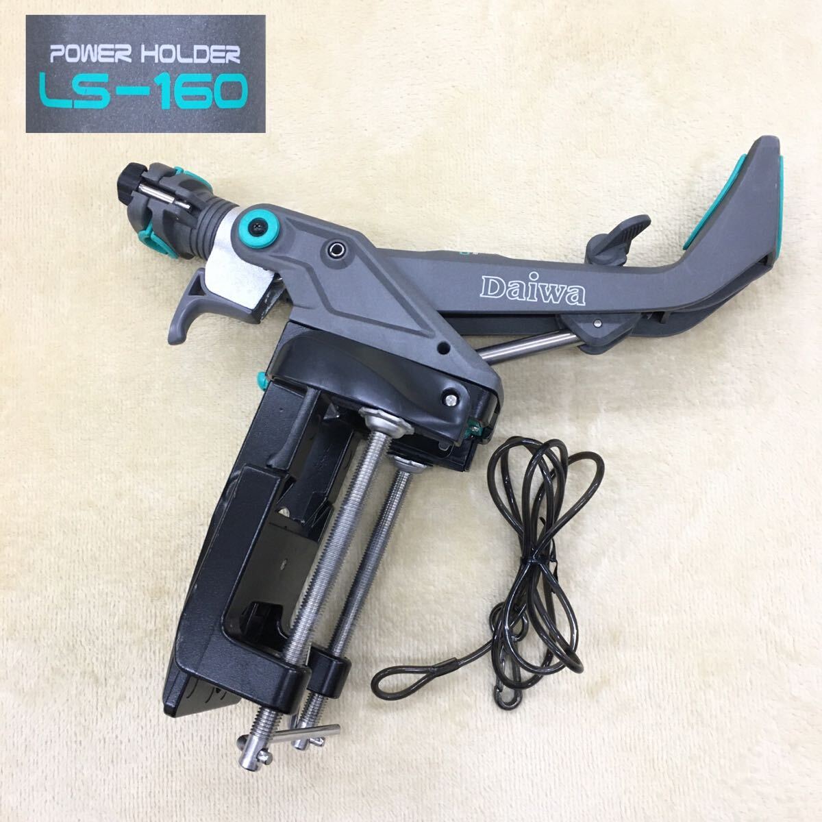 Daiwa POWER HOLDER LS 160 パワーホルダー ロッドホルダー 竿受け 竿立て 海釣り ダイワ釣具_画像1