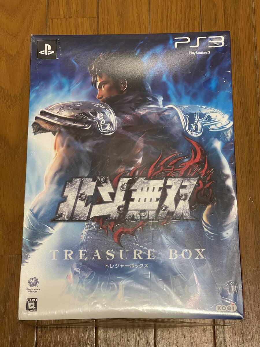 北斗無双 TREASURE BOX PS3