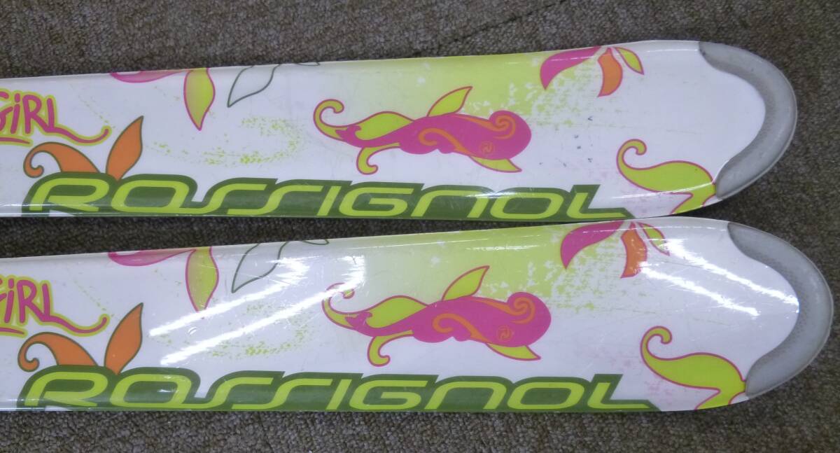 中古(現状品) ROSSIGNOL/ロシニョール スキー板 140㎝ [A-98]◆送料無料(北海道・沖縄・離島は除く)◆_画像4