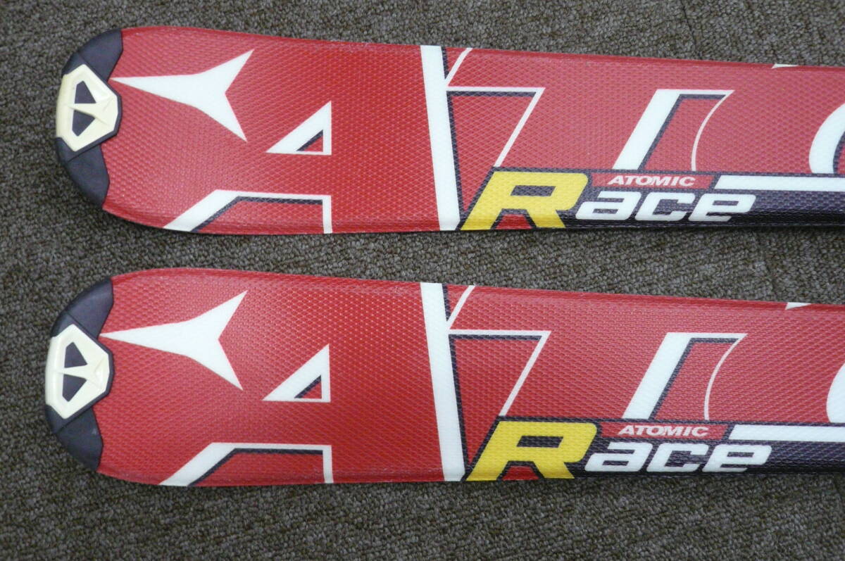  used ATOMIC/ atomic skis length 140.[B-106] * free shipping ( Hokkaido * Okinawa * remote island excepting )*