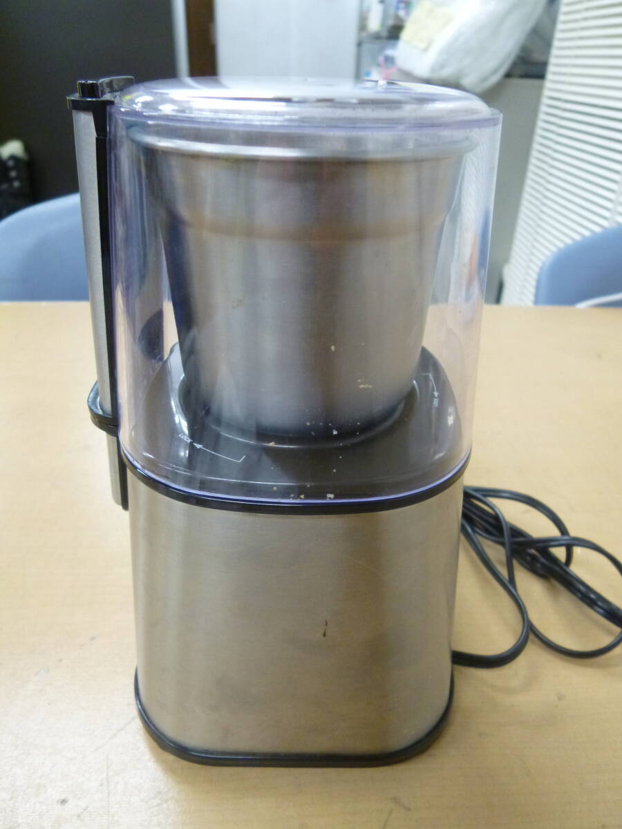  used Russell Hobbs/ russell ho bs electric coffee grinder 7660JP 2014 year made [A-71]* free shipping ( Hokkaido * Okinawa * excepting remote island )*