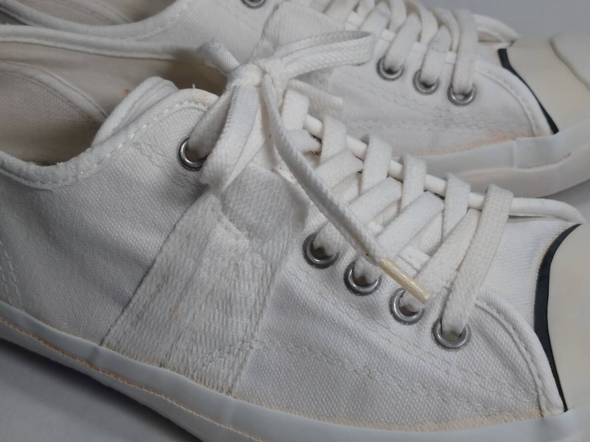 送込【激レア/26.5cm?/中古】CONVERSE/コンバース ジャック パーセル バンテージ/JACK PURCELL VANTAGE 73年頃モデルの90’s辺りの復刻版の画像4