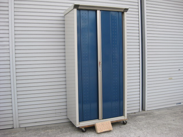 [WA2073/ pickup limitation ]TAKUBO/ Takubo storage room warehouse storage inserting 94.5×61.5ccm H188cm key attaching 