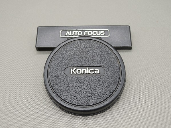 #0600cb ★★ 【送料無料】KONICA コニカ レンズキャップ AUTO FOCUS かぶせ式 46mm ★★_画像1