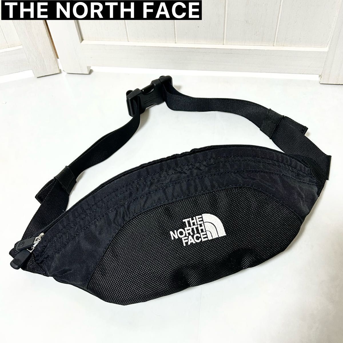 極美品　THE NORTH FACE ノースフェイス　ボディバッグ