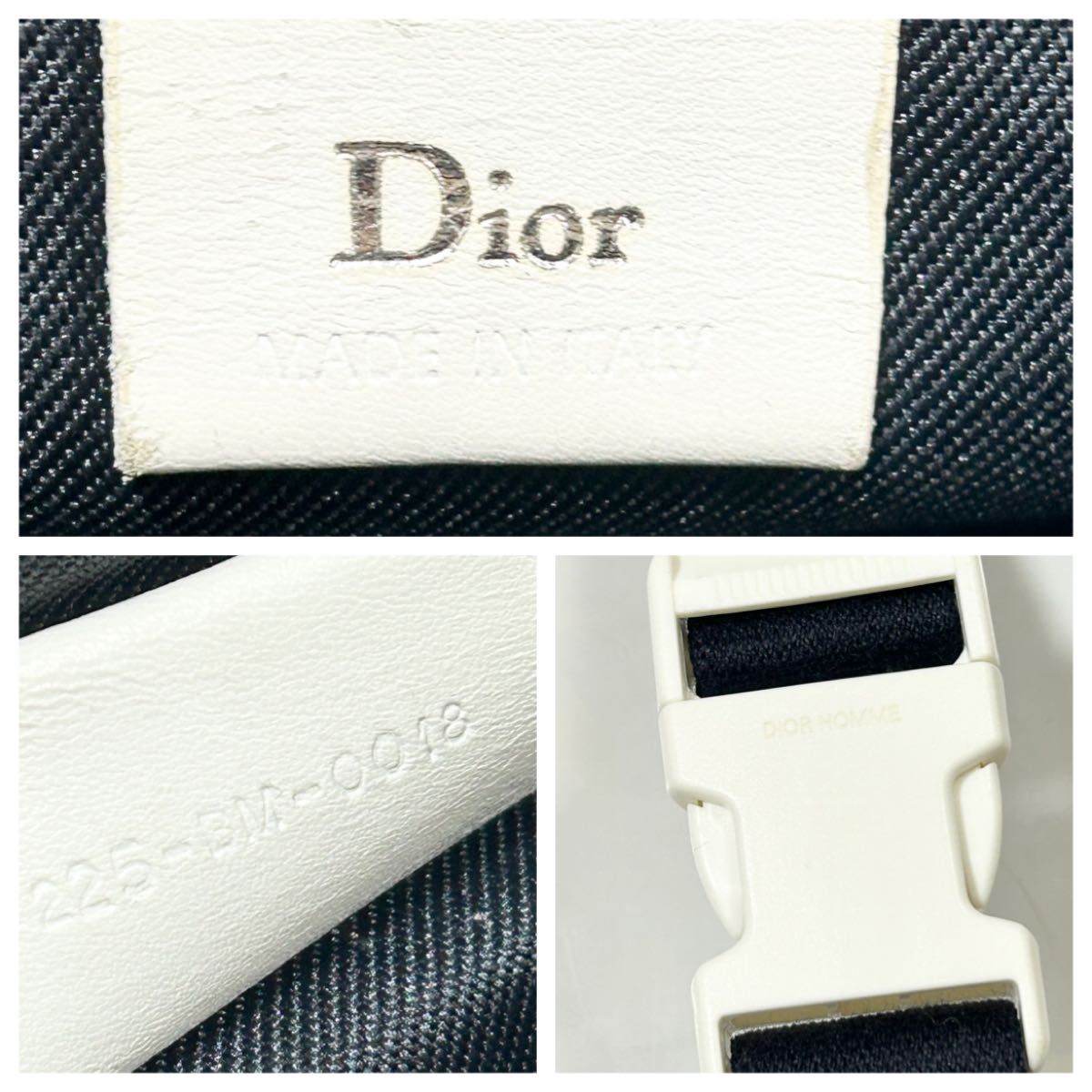 DIOR HOMME ディオールオム ウエストポーチ ボディバッグ