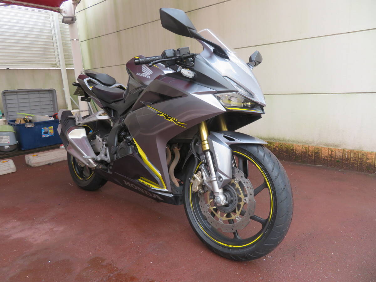 CBR250RR MC51 ETC2.0 保険付き 動画あり 兵庫県明石市より個人出品の画像1