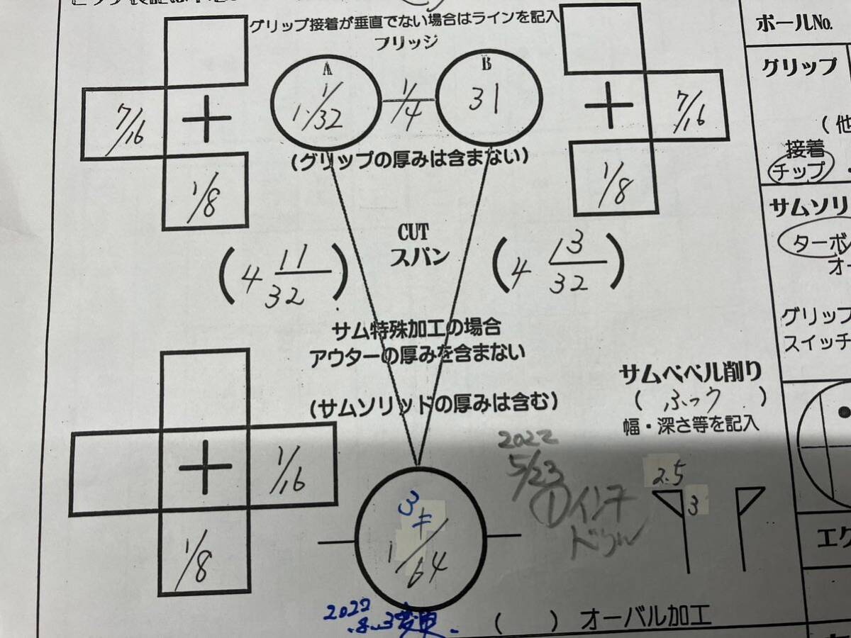 中古品　ストーム、パワーエリート、プロモデル　15.3ポンド_画像6