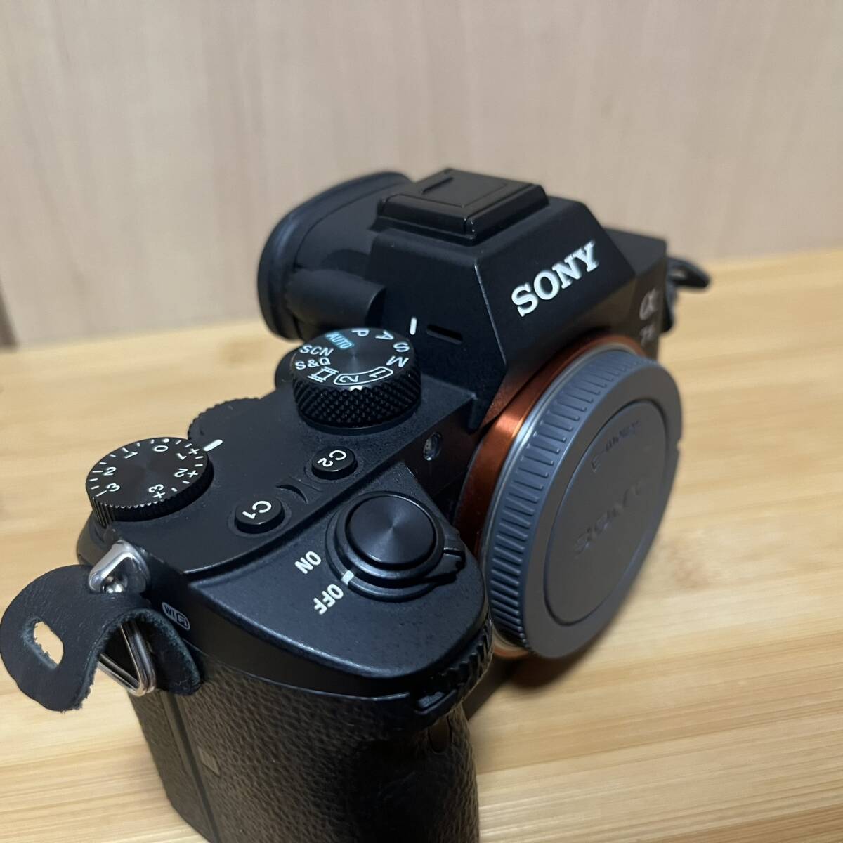 美品 欠品無 SONY α 7III ILCE-7M3 ボディ シャッター回数 5734 ミラーレス デジタル一眼カメラ 箱有り ソニー _画像6