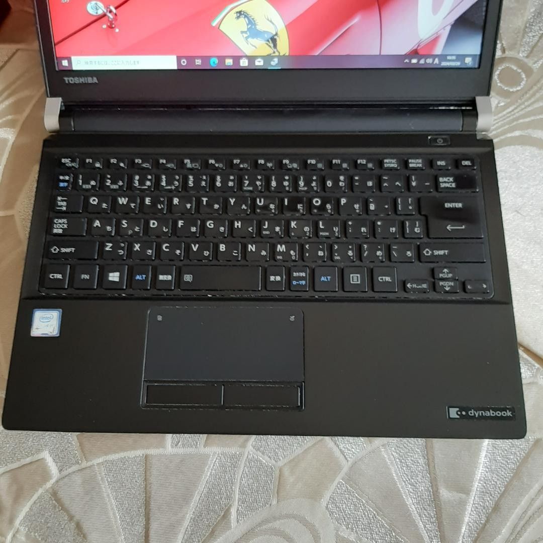 東芝 R73/H i5 7200U 256GB 8G ノートパソコン