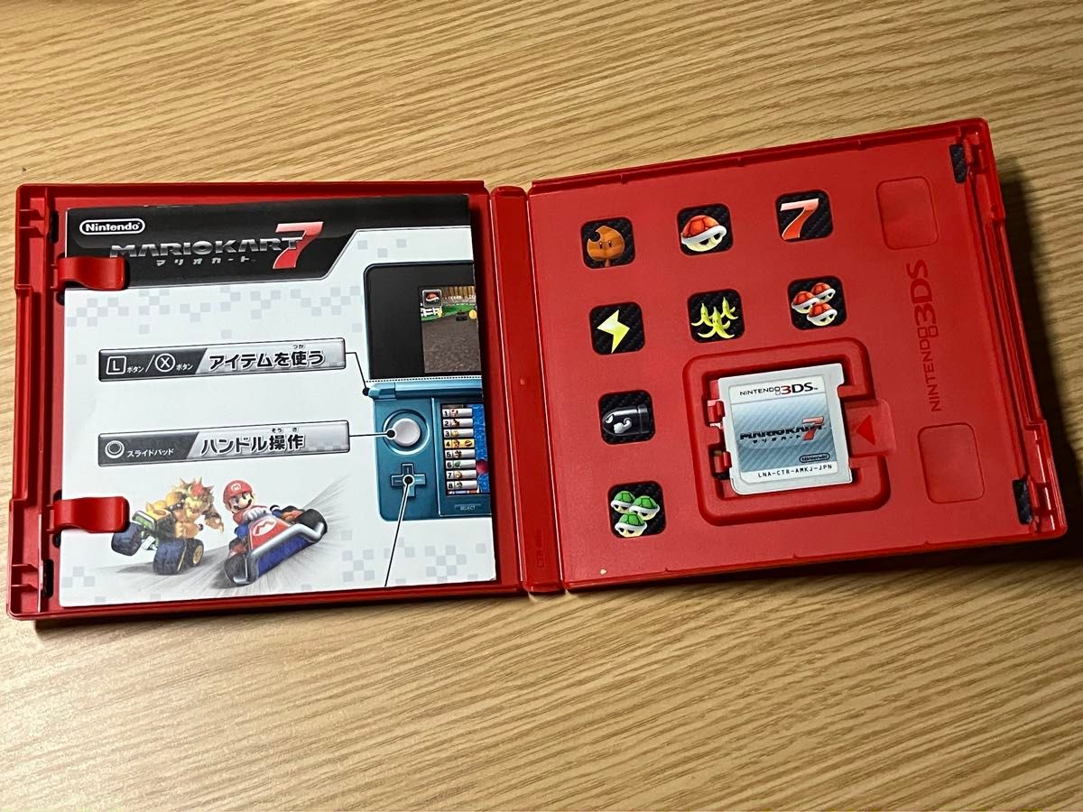 Nintendo  3DS ソフト　マリオカート7