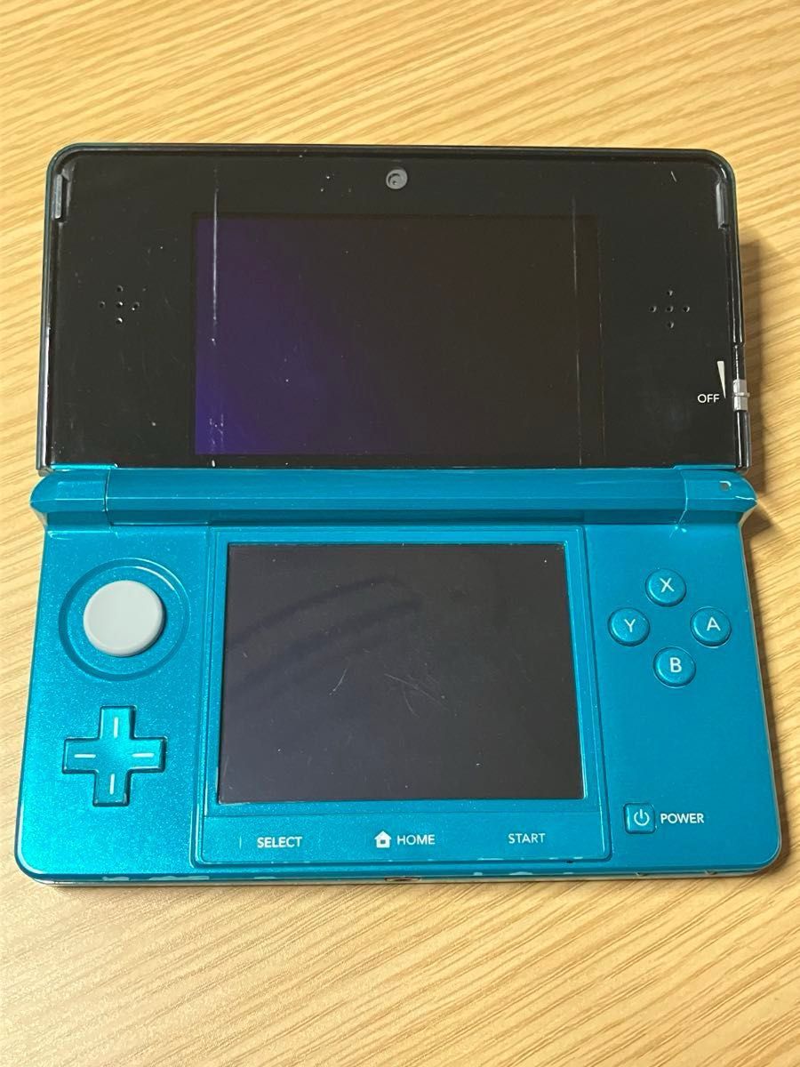 ニンテンドー  3DS 本体　アクアブルー