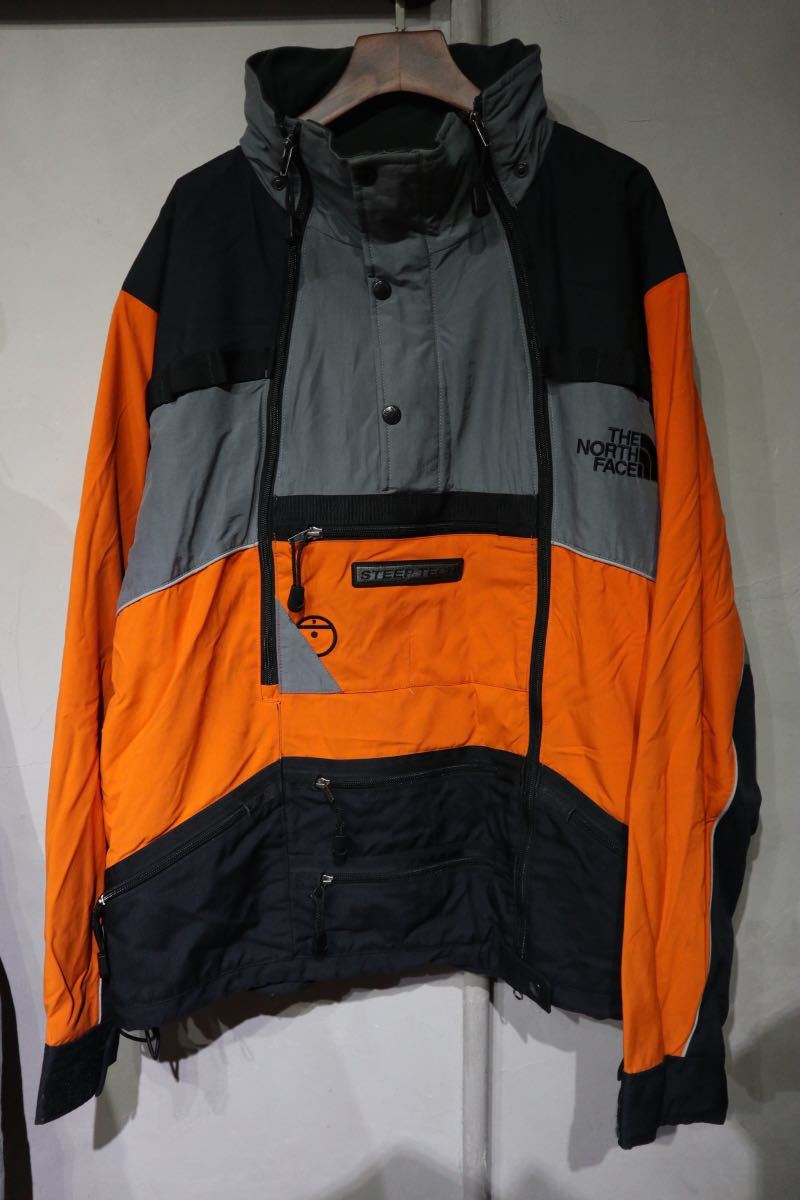 即決】90s THE NORTH FACE STEEP TECK TNF ノースフェイス 即決】90s THE NORTH FACE STEEP TECK TNF ノースフェイス