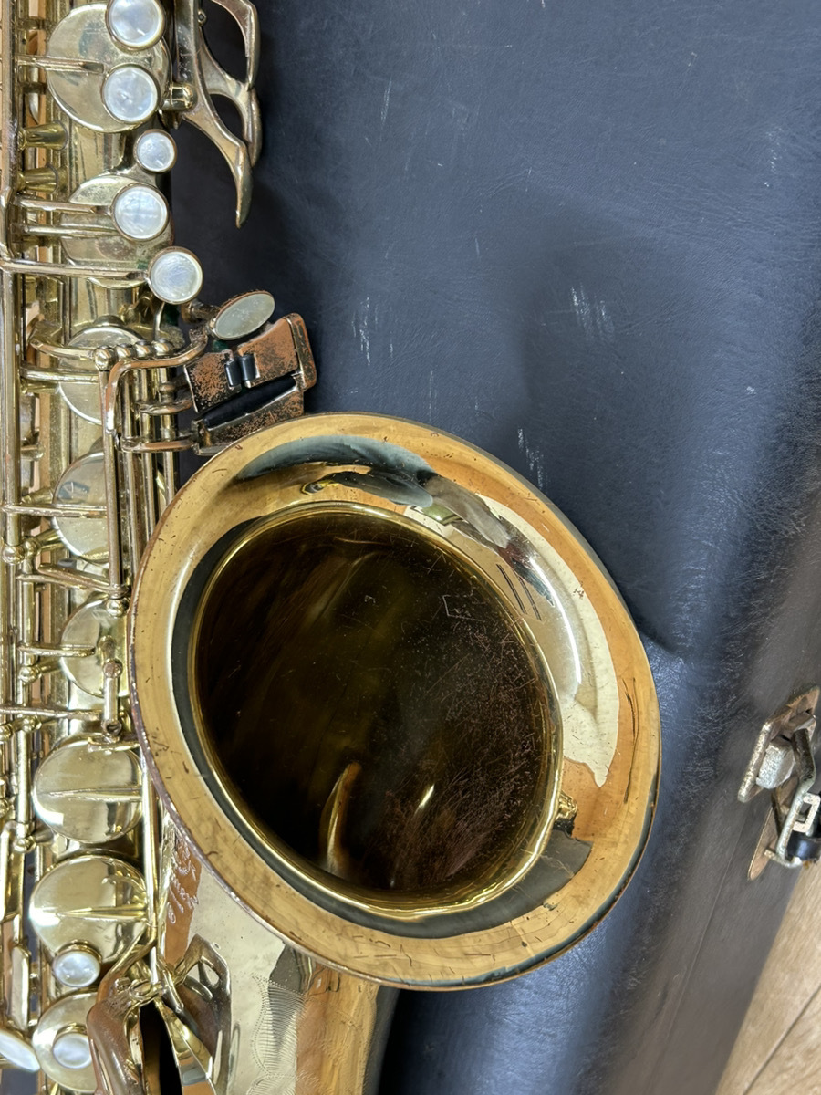 ☆ セルマー ヴィンテージ テナーサックス マーク７ Selmer Tenor Sax MARK Ⅶ ☆の画像5