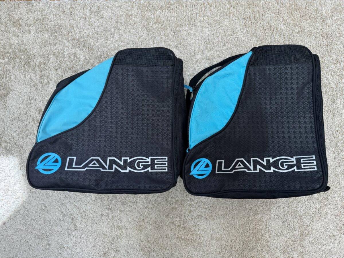 LANGE ラング スキーブーツバッグ BOOT BAG スキー靴ケース バッグ 2個セット 送料無料の画像1