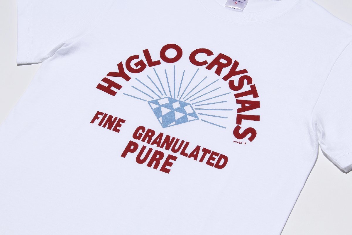 1円～ 1スタ Royalwest ロイヤルウエスト Tシャツ 半袖 S/S HYGLO CRYSTALS SHORT SLEEVE TEE CALIFORNIA メンズ ショートスリーブ XL_画像7