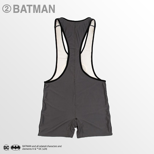 特価【即決】きっと闘ってみたくなる!! EGDE≪BATMAN シングレット(S～M)出品するものはBATMANです/コスプレにも!!の画像3